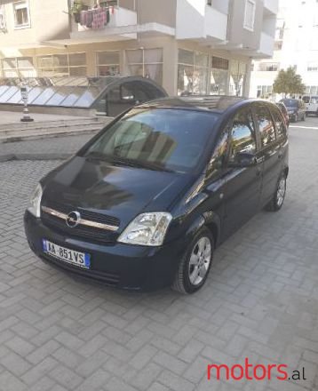 2005' Opel Meriva photo #1