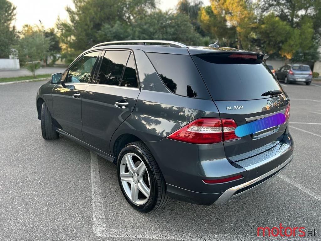 2013' Mercedes-Benz ML 350 photo #3