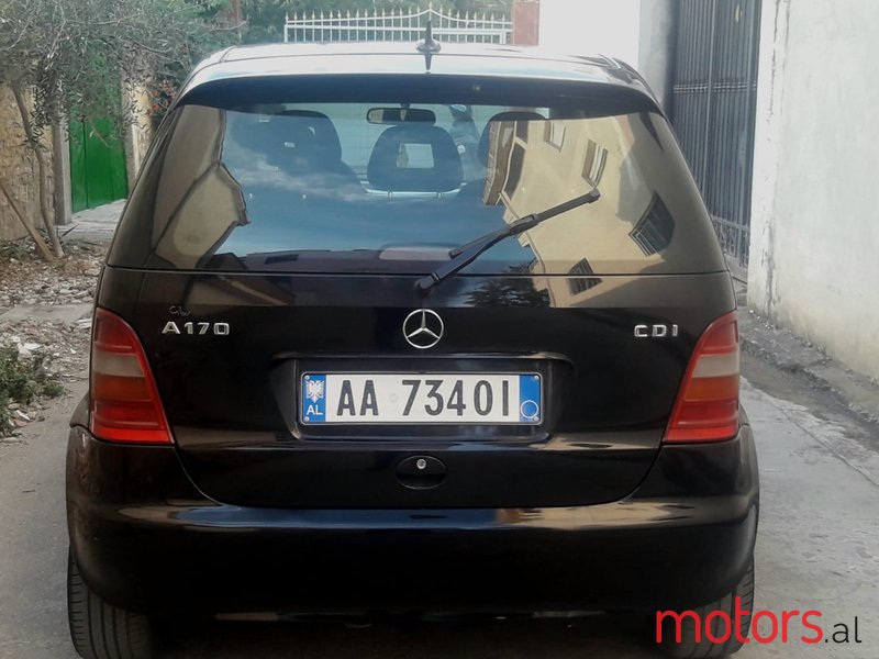 2000' Mercedes-Benz A 170 Mercedez-benz a170 nafte auto photo #6