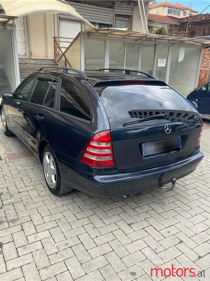 2002' Mercedes-Benz C 220 photo #4