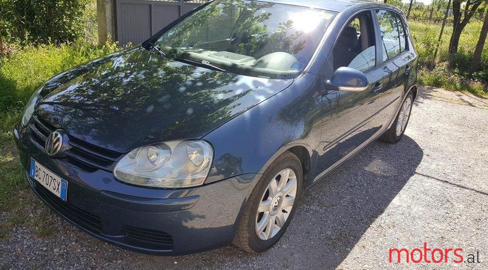 2007' Volkswagen Golf photo #1