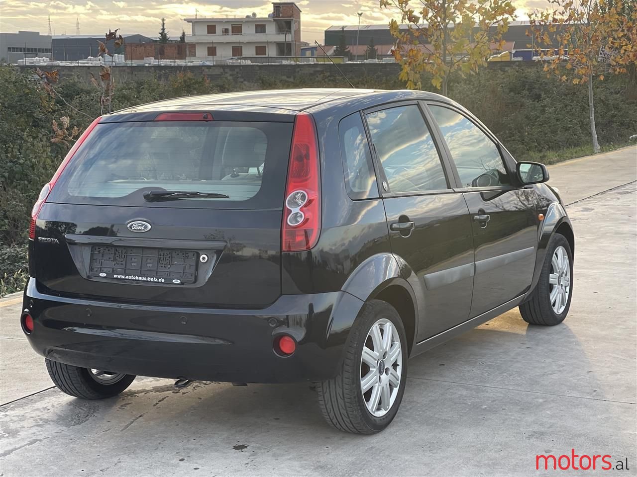 2006' Ford Fiesta photo #3