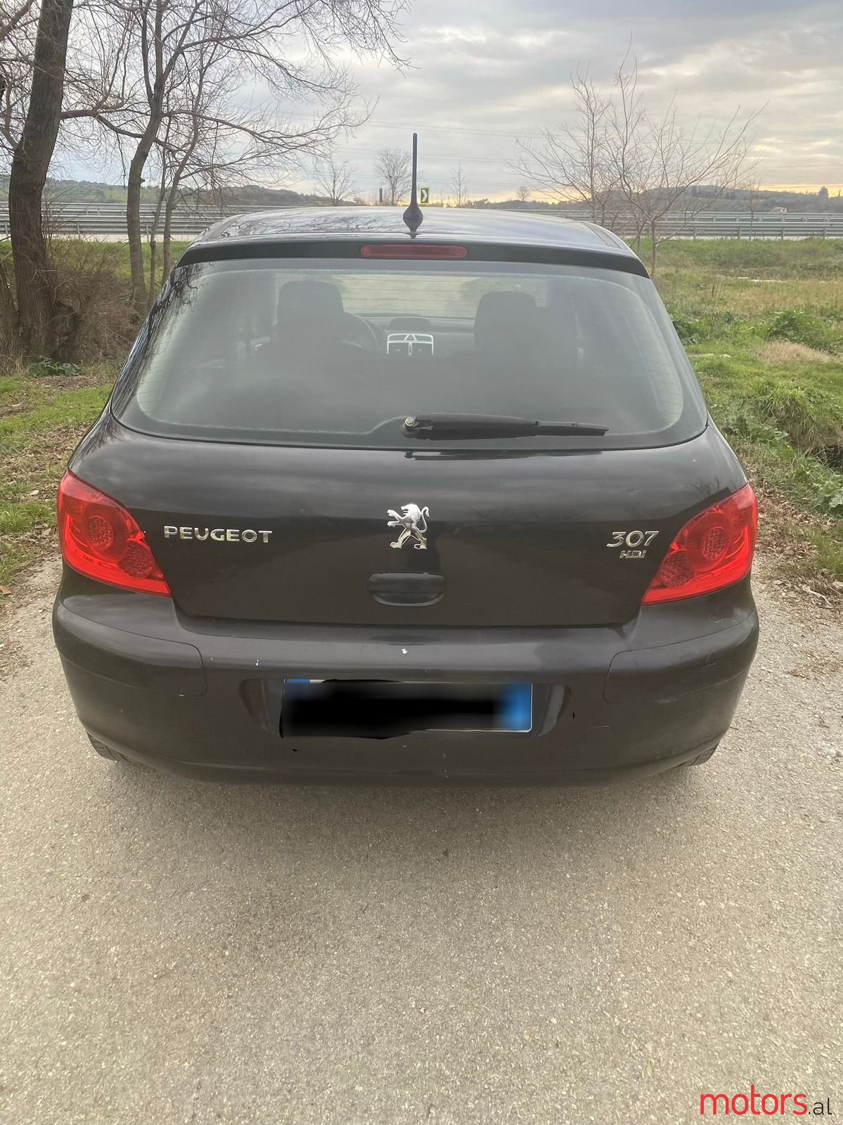 2007' Peugeot 307 photo #3