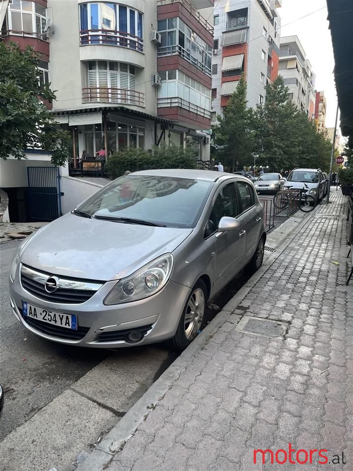 2007' Opel Corsa photo #2