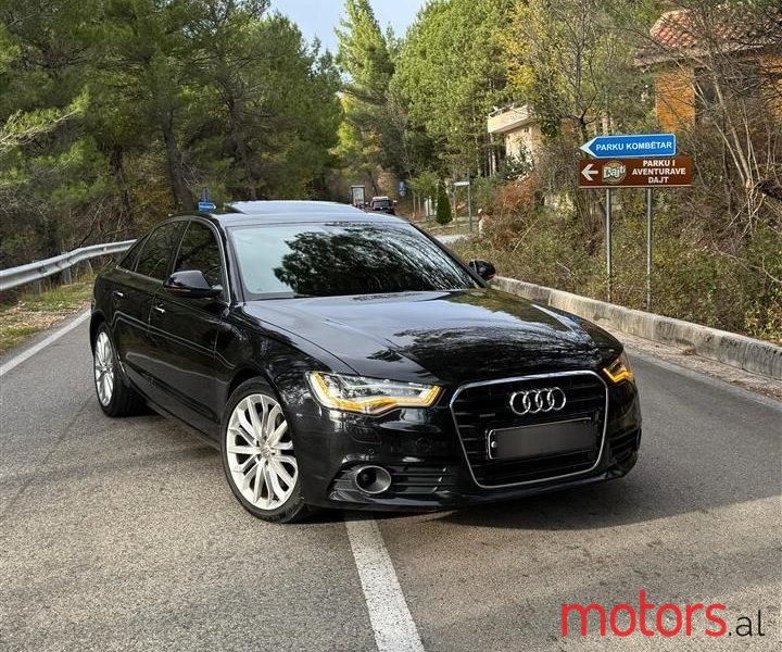 2013' Audi A6 photo #1