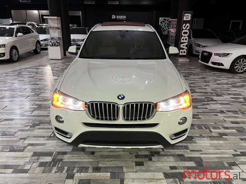 2016' BMW X3 photo #3