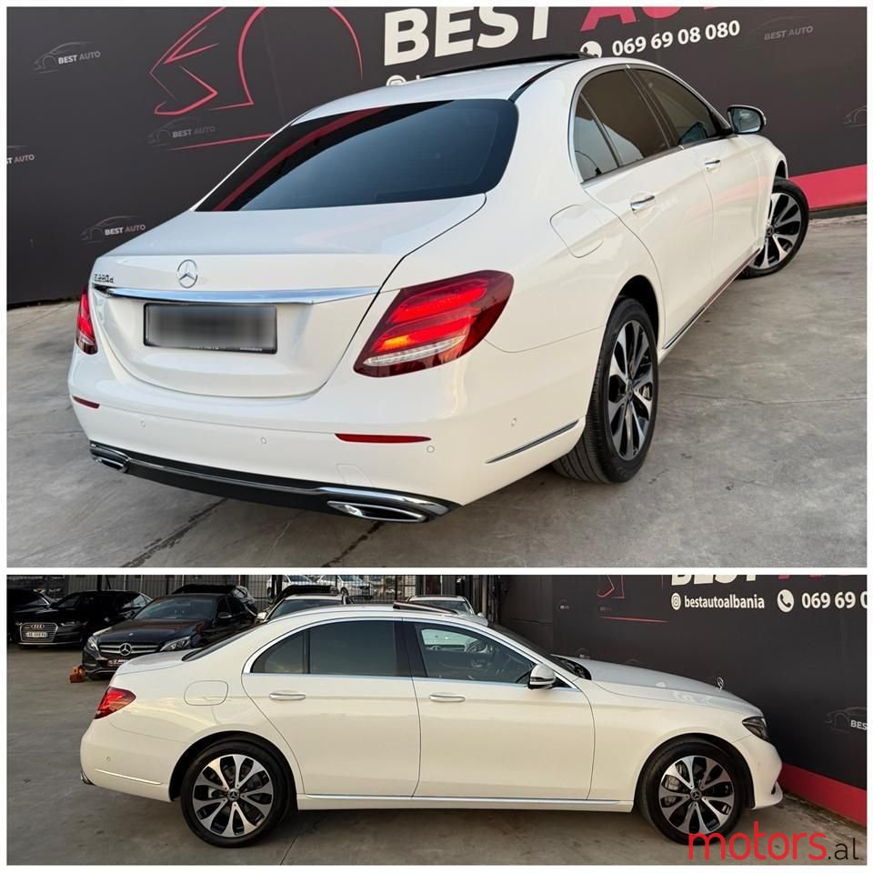 2016' Mercedes-Benz E 220 photo #6