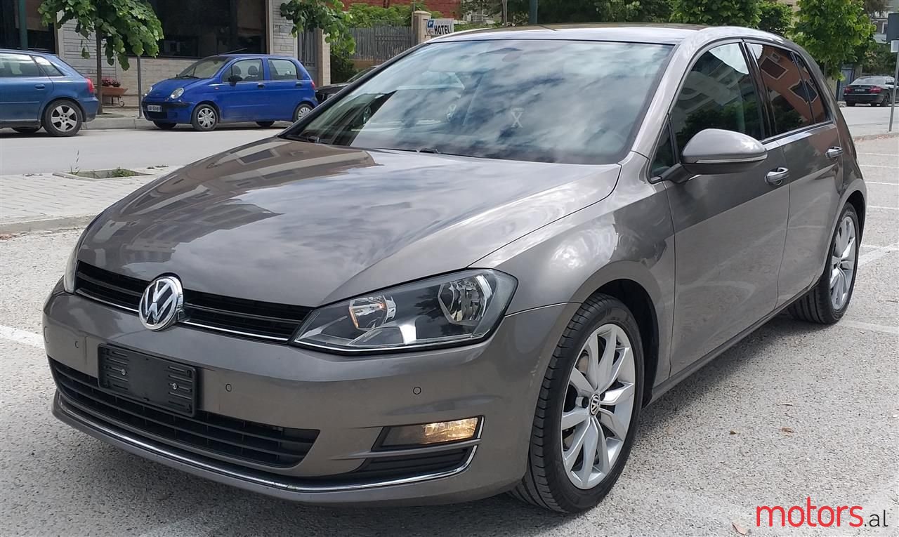 2014' Volkswagen Golf photo #1