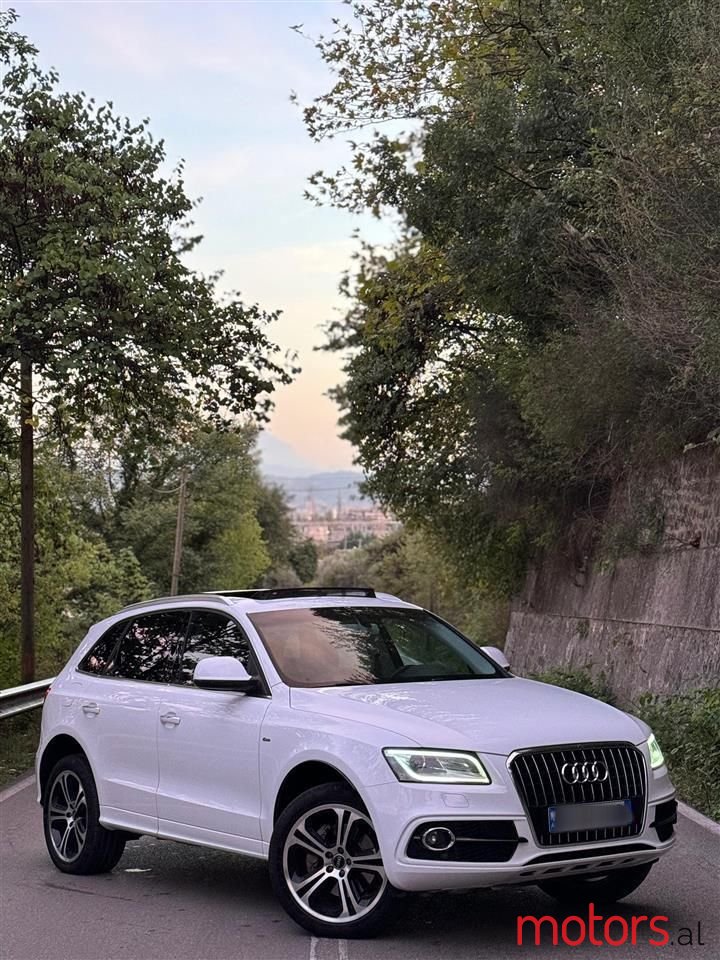 2015' Audi Q5 photo #1
