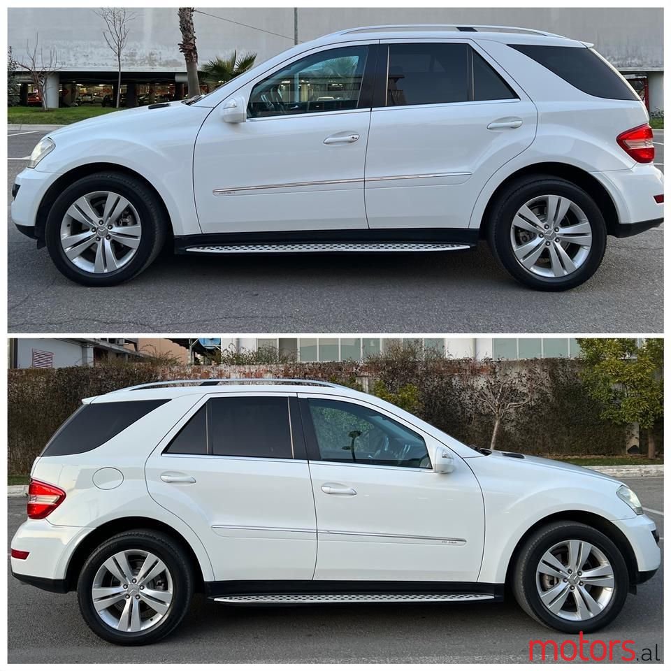 2010' Mercedes-Benz ML 350 photo #4