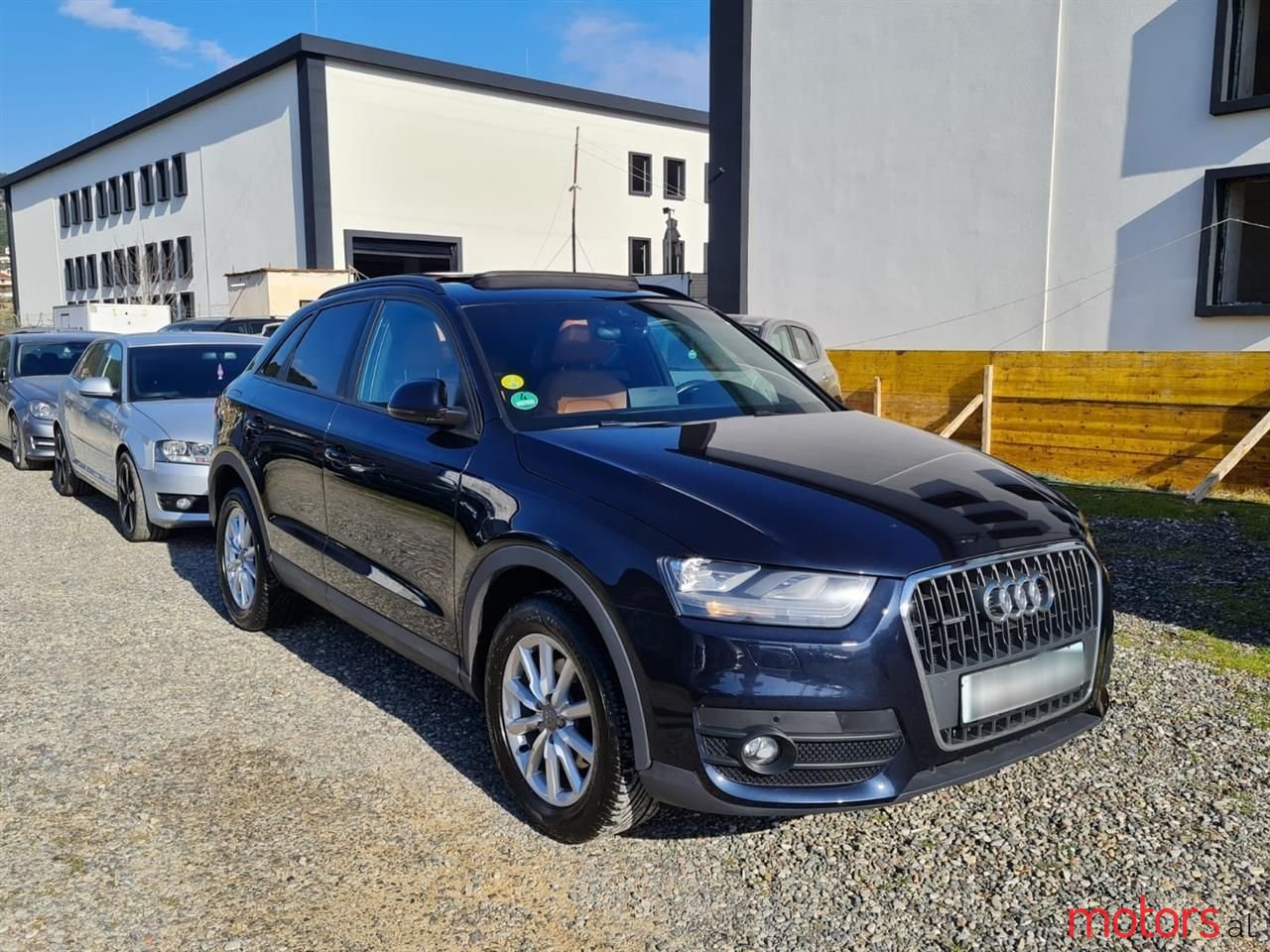 2014' Audi Q3 photo #5