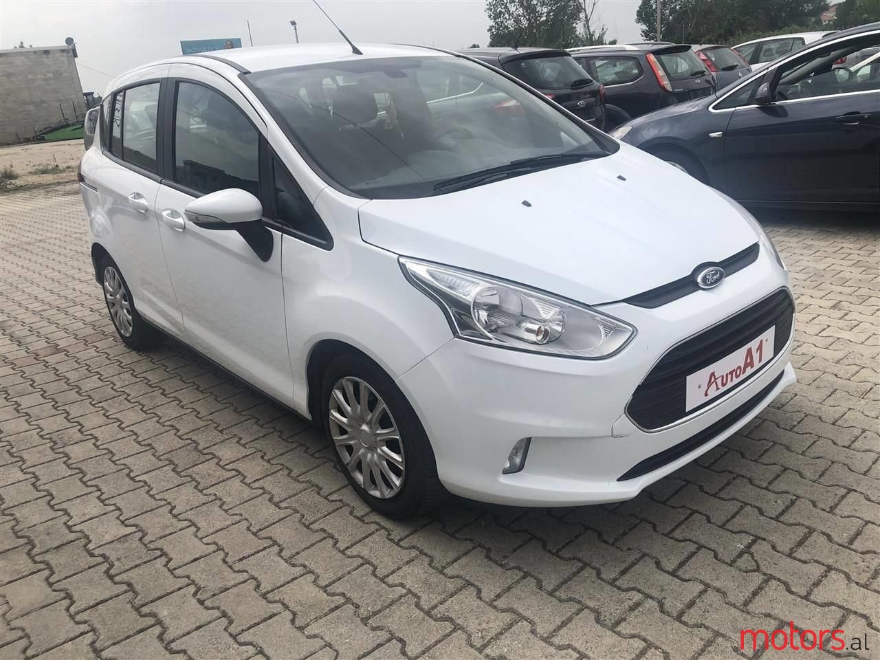 2017' Ford B-MAX photo #5