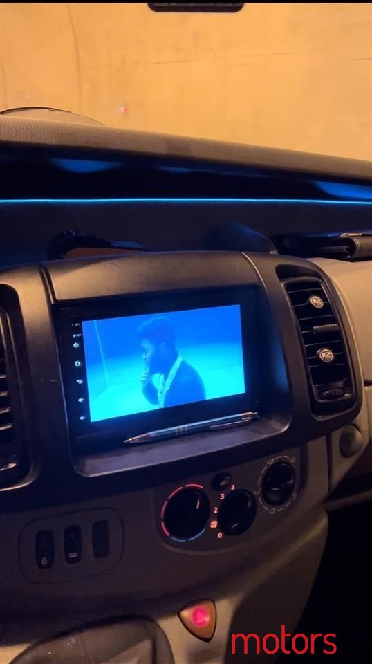 2007' Opel Vivaro photo #5