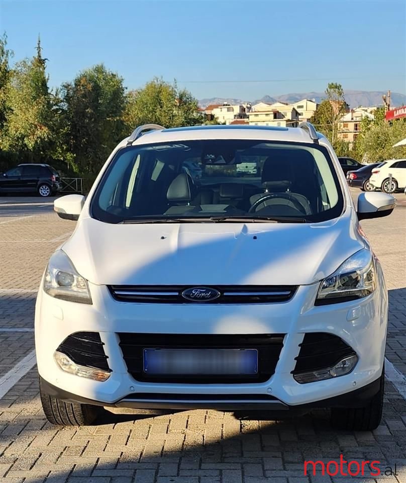 2016' Ford Kuga photo #6