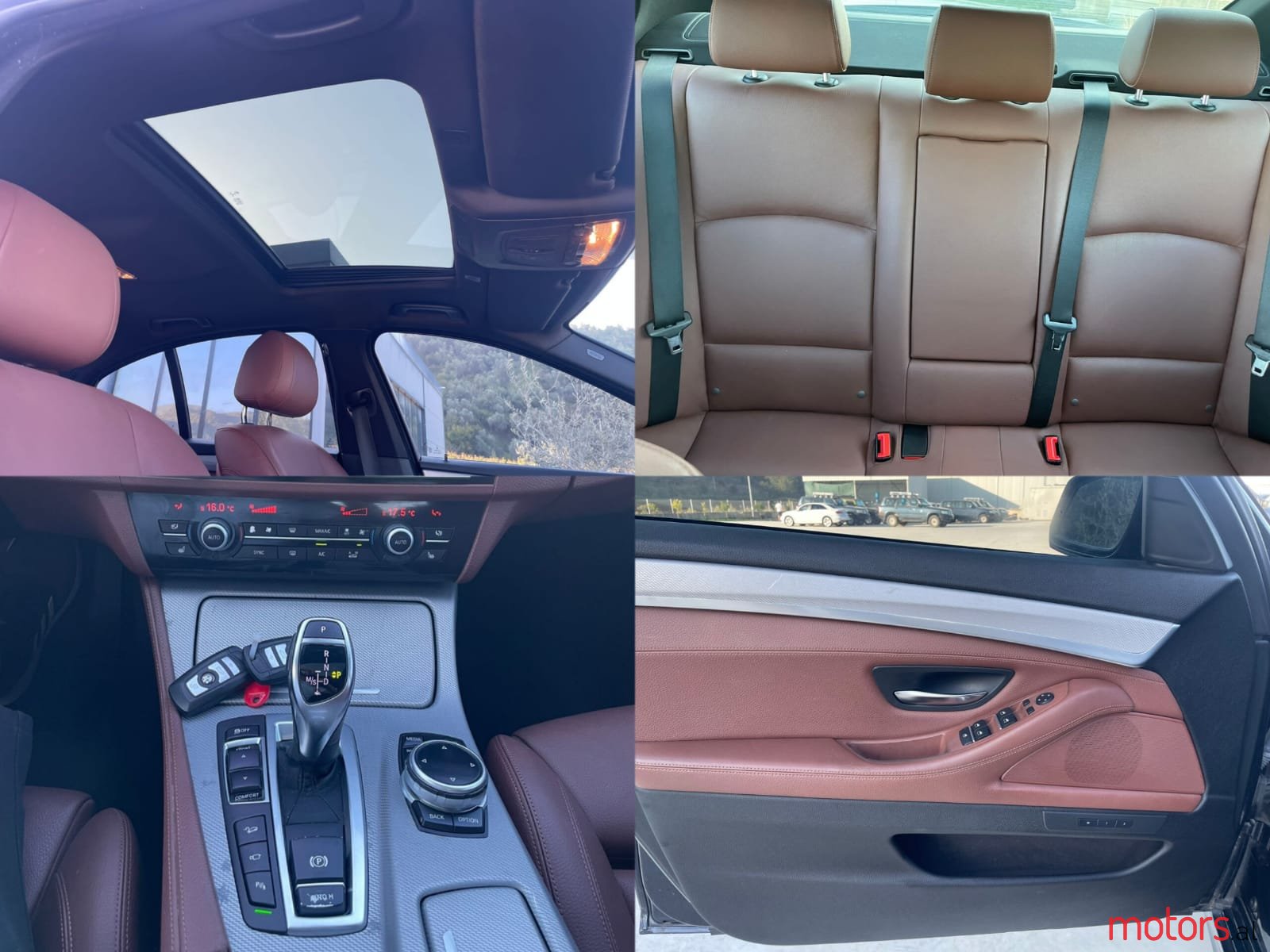 2014' BMW 530 photo #7