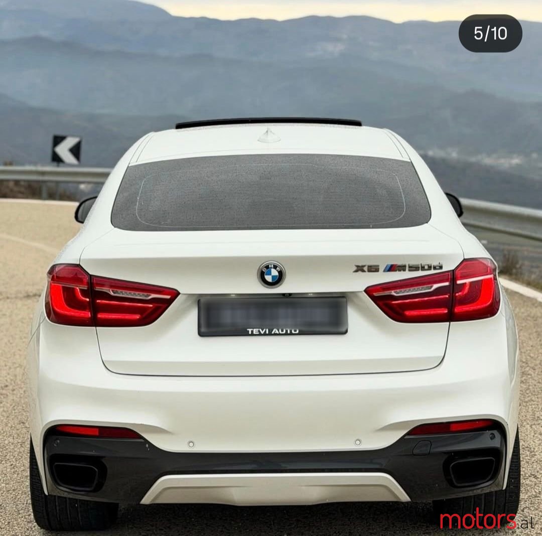 2016' BMW X6 photo #4