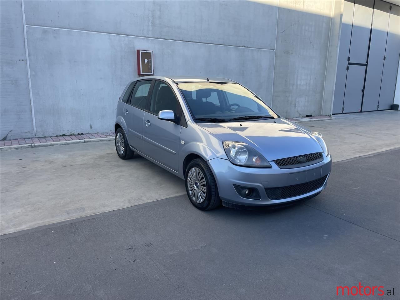 2007' Ford Fiesta photo #1