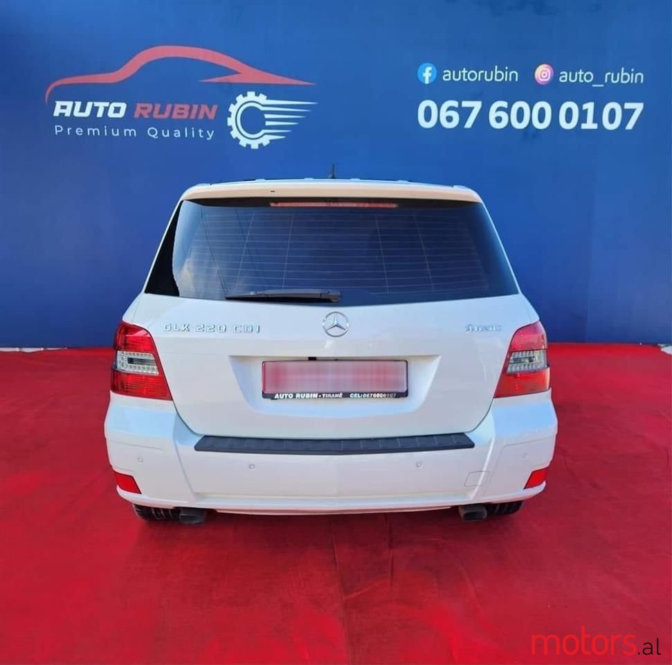 2010' Mercedes-Benz GLK 220 photo #5