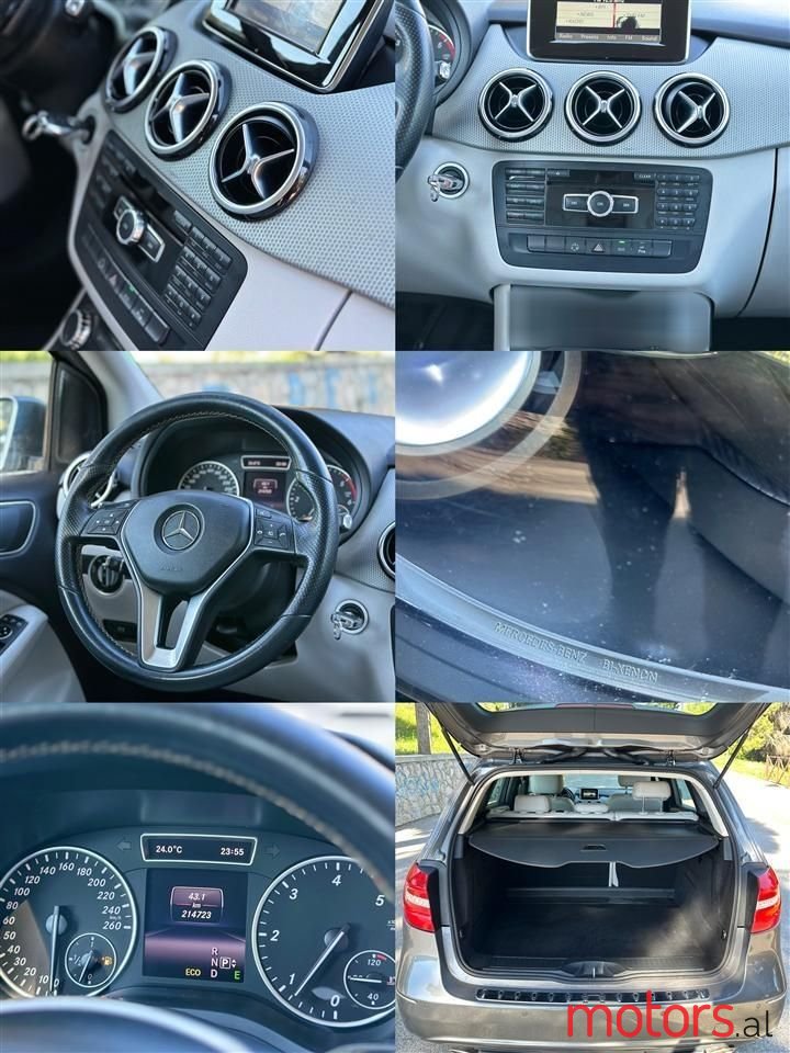 2014' Mercedes-Benz B 200 photo #2