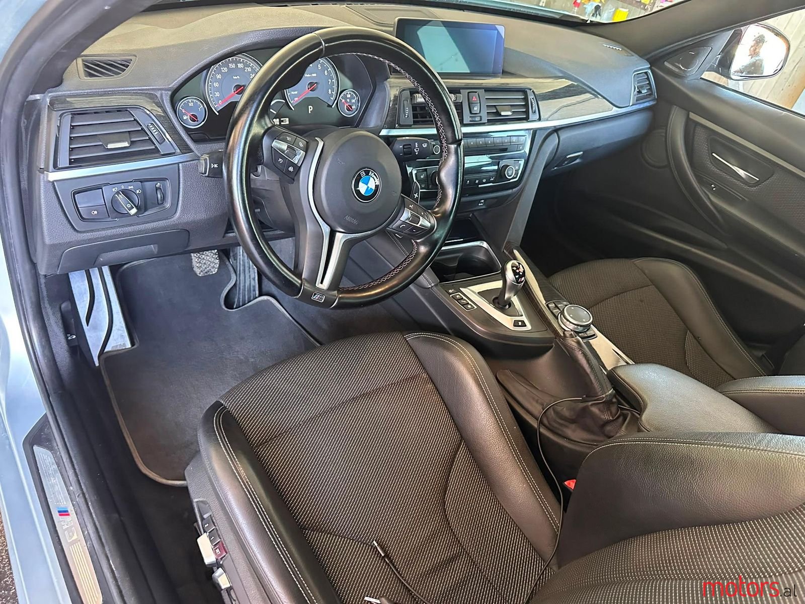 2017' BMW M3 photo #4