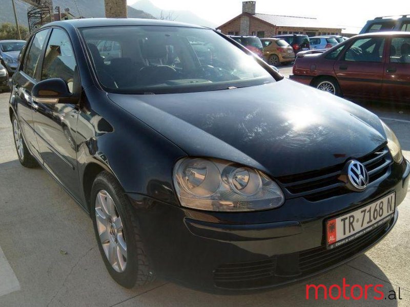 2007' Volkswagen Golf photo #1