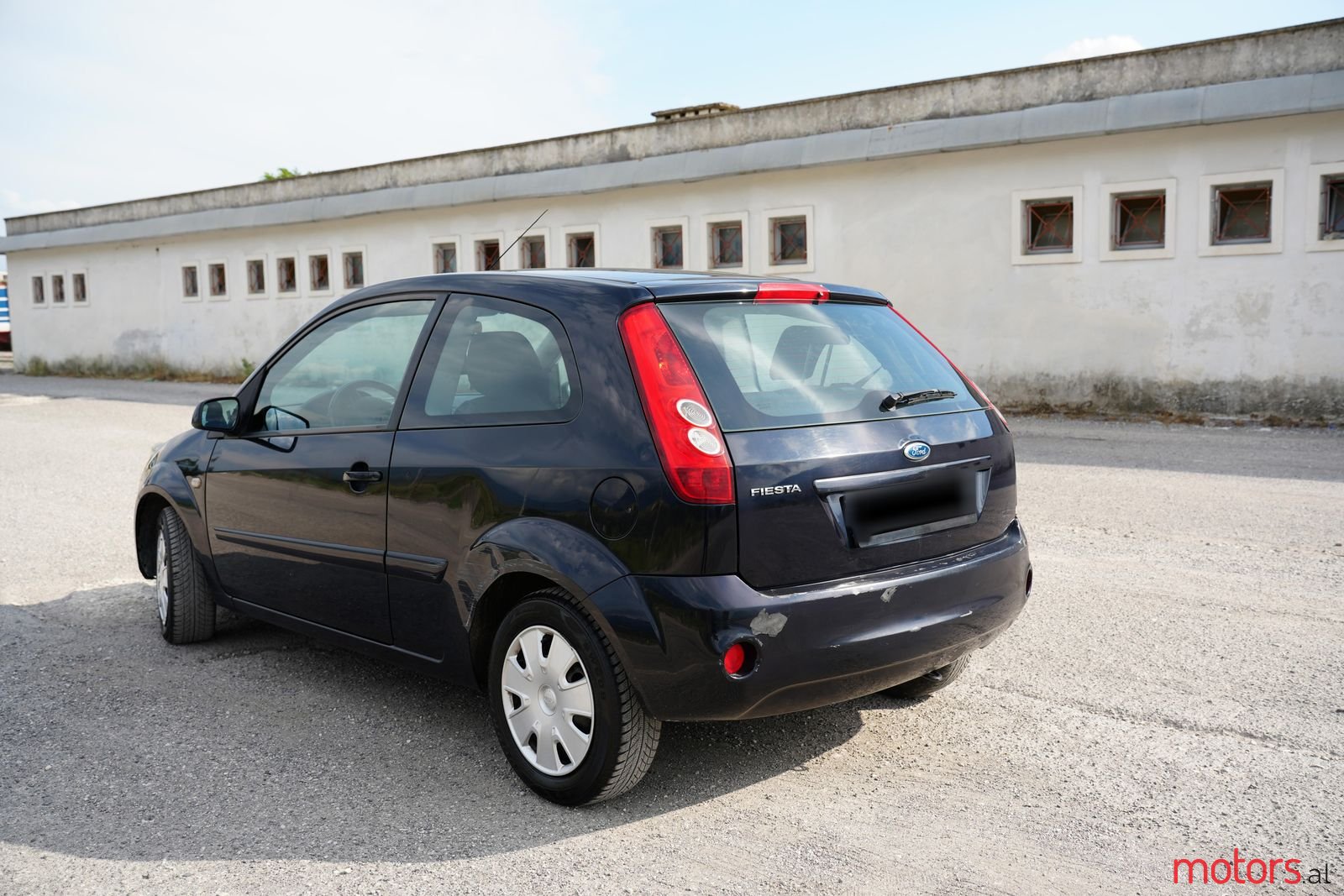 2007' Ford Fiesta photo #3