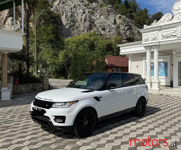2016' Land Rover Range Rover Sport photo #5