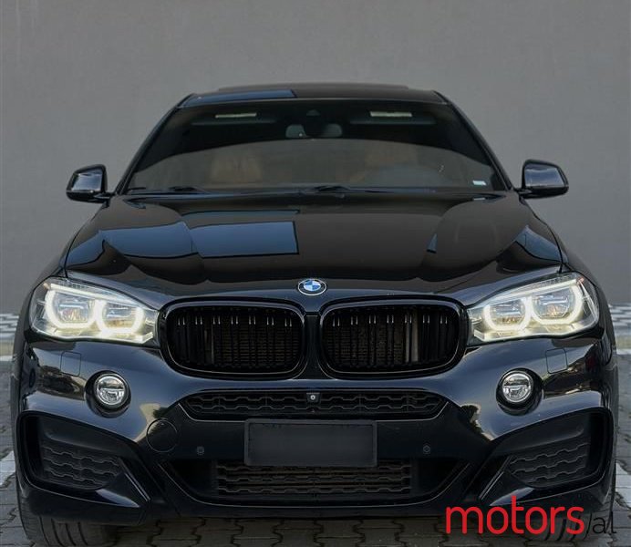 2016' BMW X6 photo #2