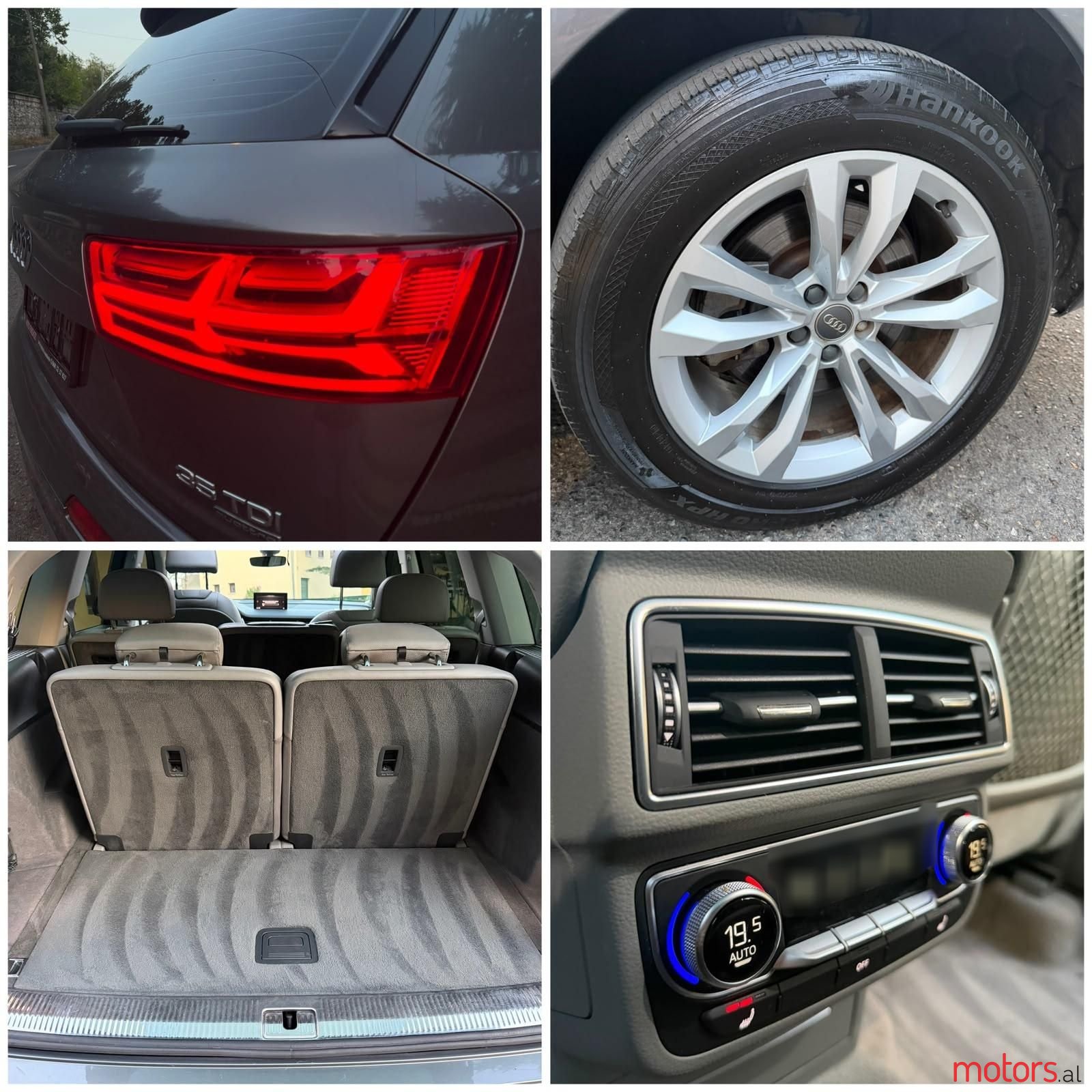 2016' Audi Q7 photo #2