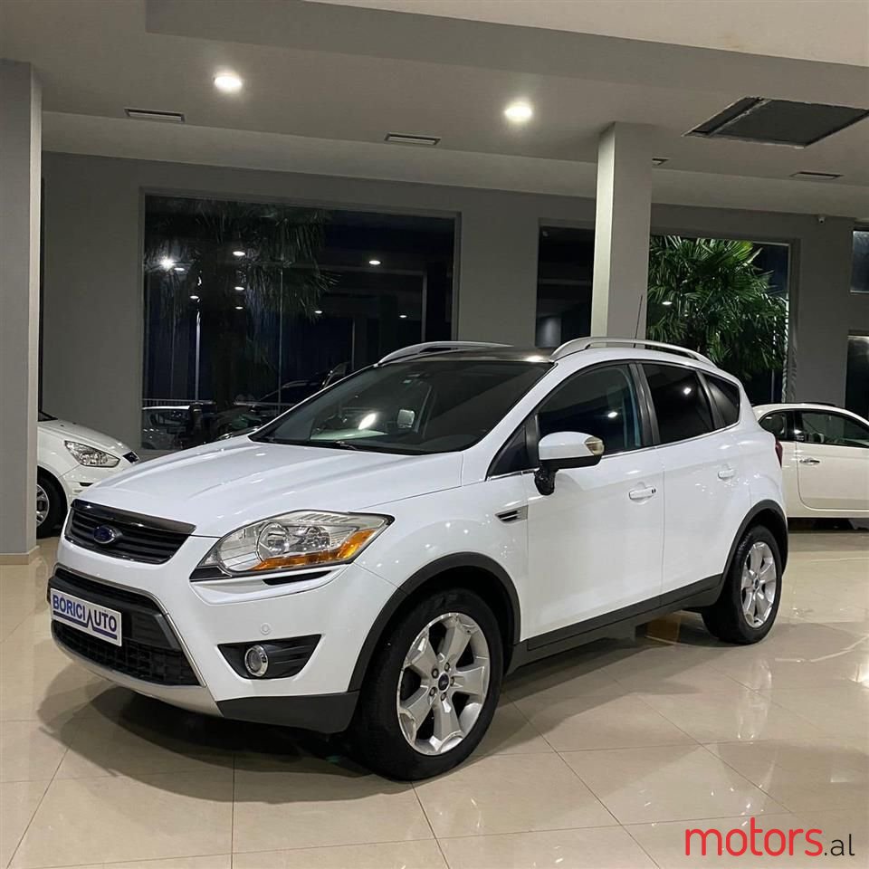 2008' Ford Kuga photo #1