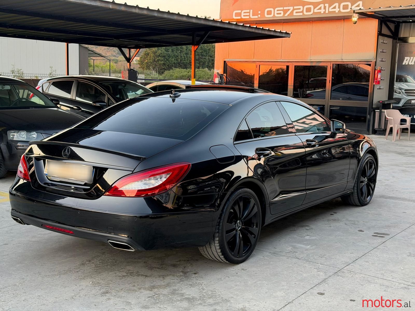 2016' Mercedes-Benz CLS 350 photo #5