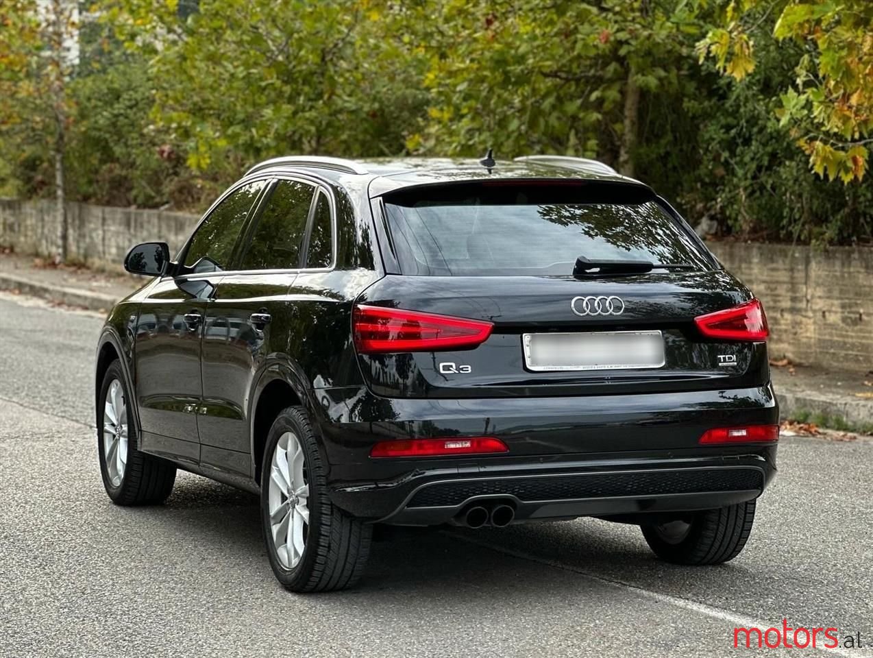 2013' Audi Q3 photo #5