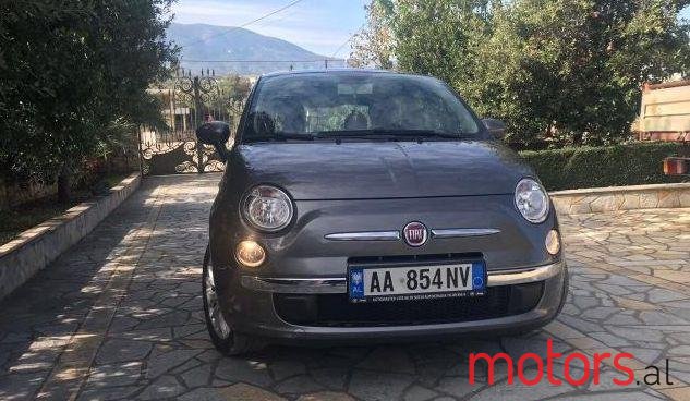 2015' Fiat 500 photo #1