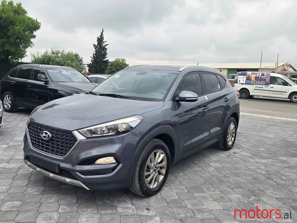 2017' Hyundai Tucson photo #2