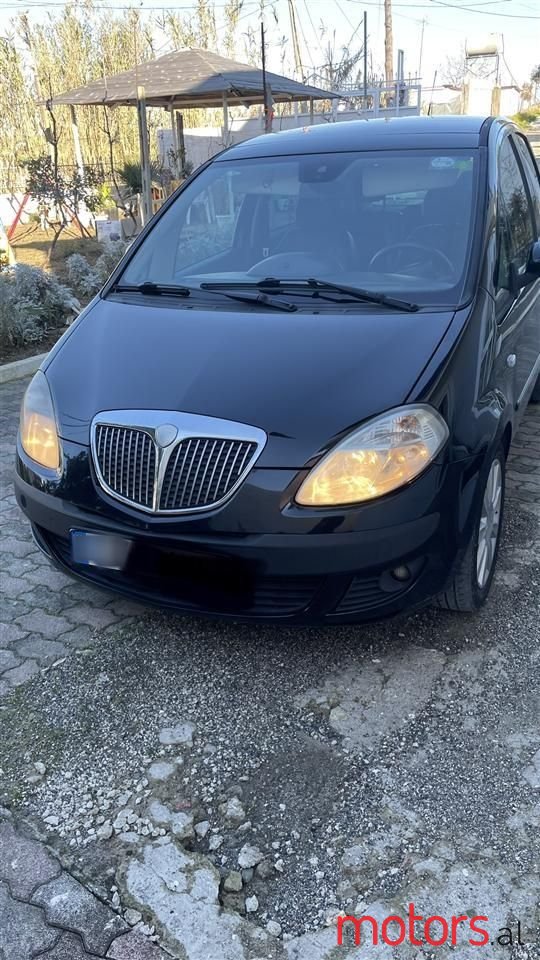 2007' Lancia Musa photo #4