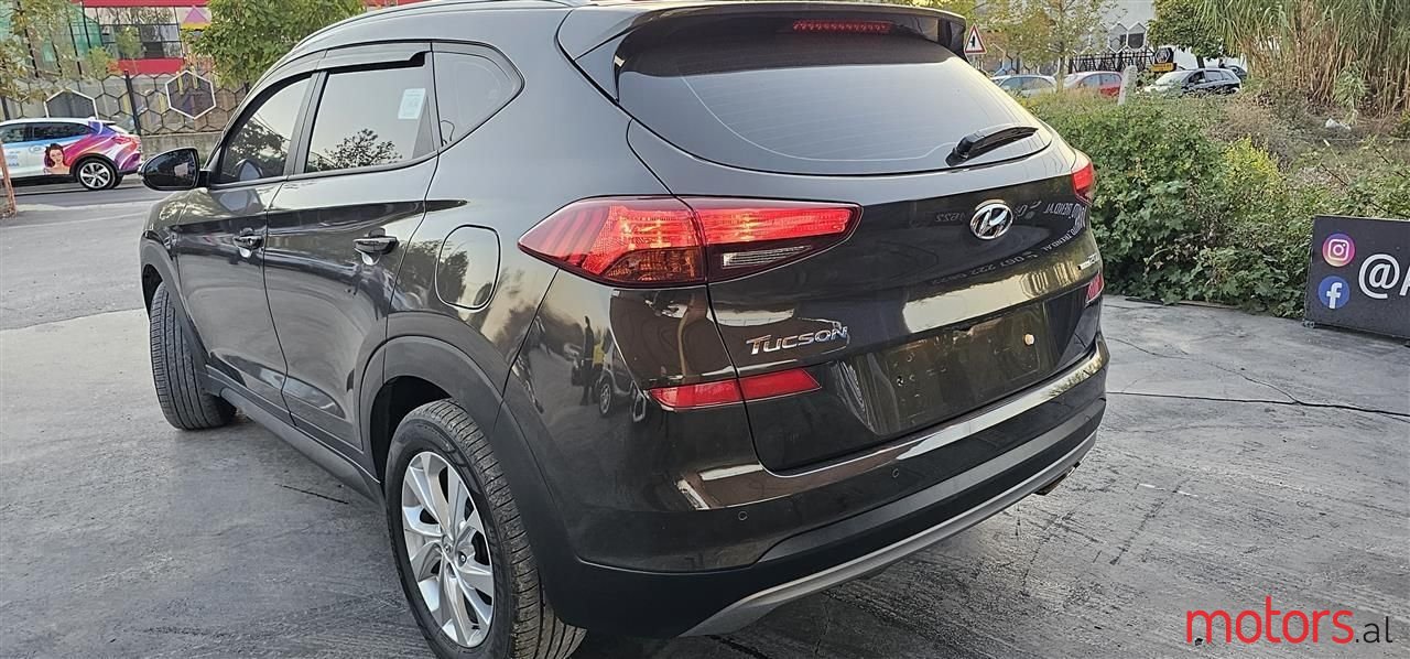 2019' Hyundai Tucson photo #5