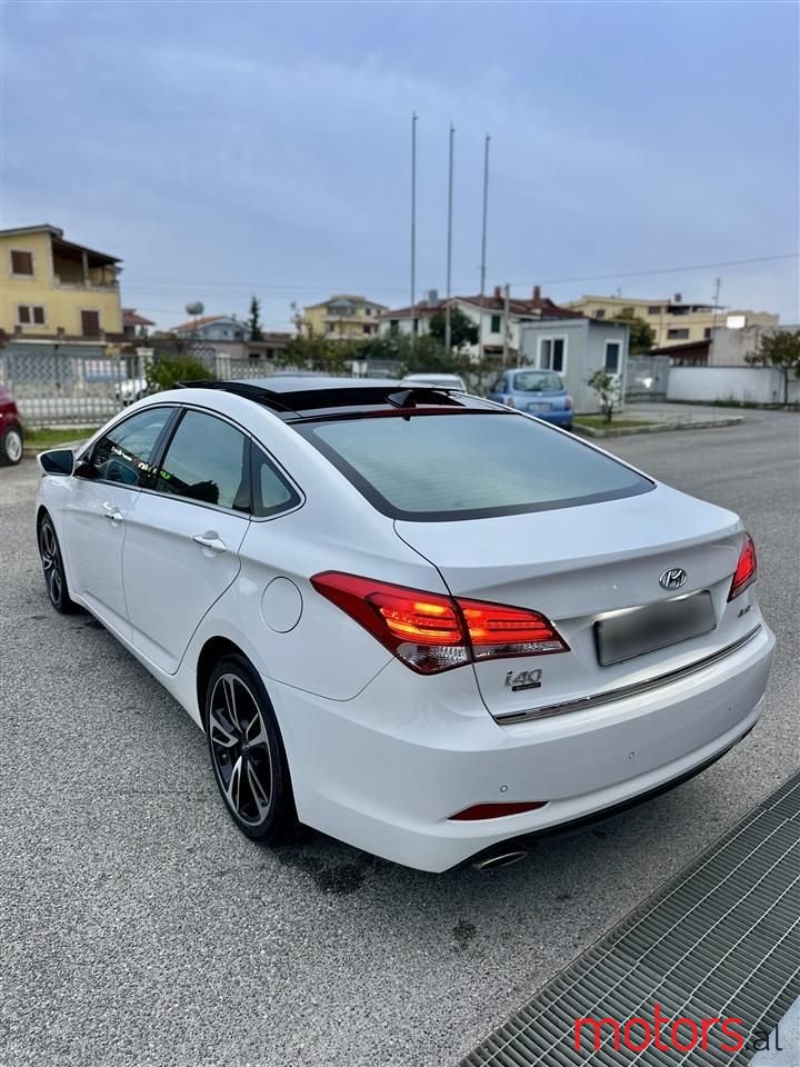 2016' Hyundai i40 photo #6