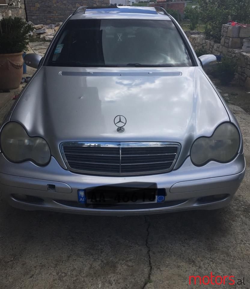 2001' Mercedes-Benz C 220 photo #1
