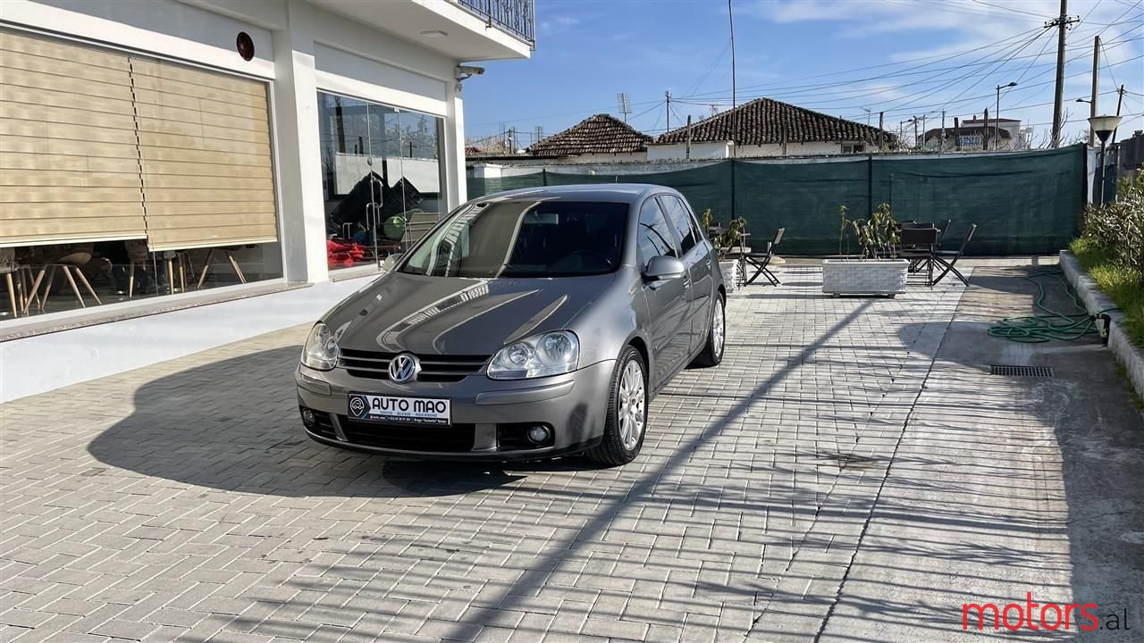 2007' Volkswagen Golf photo #3