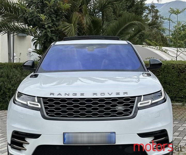 2018' Land Rover Range Rover Velar photo #5