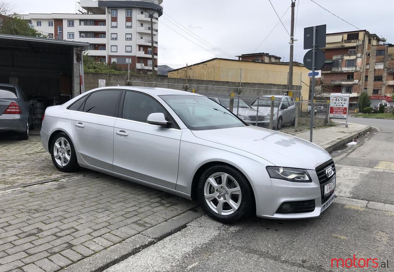 2009' Audi A4 photo #1