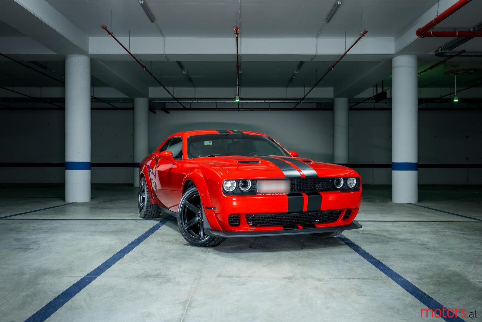2018' Dodge Challenger LOOK HELLCAT photo #1