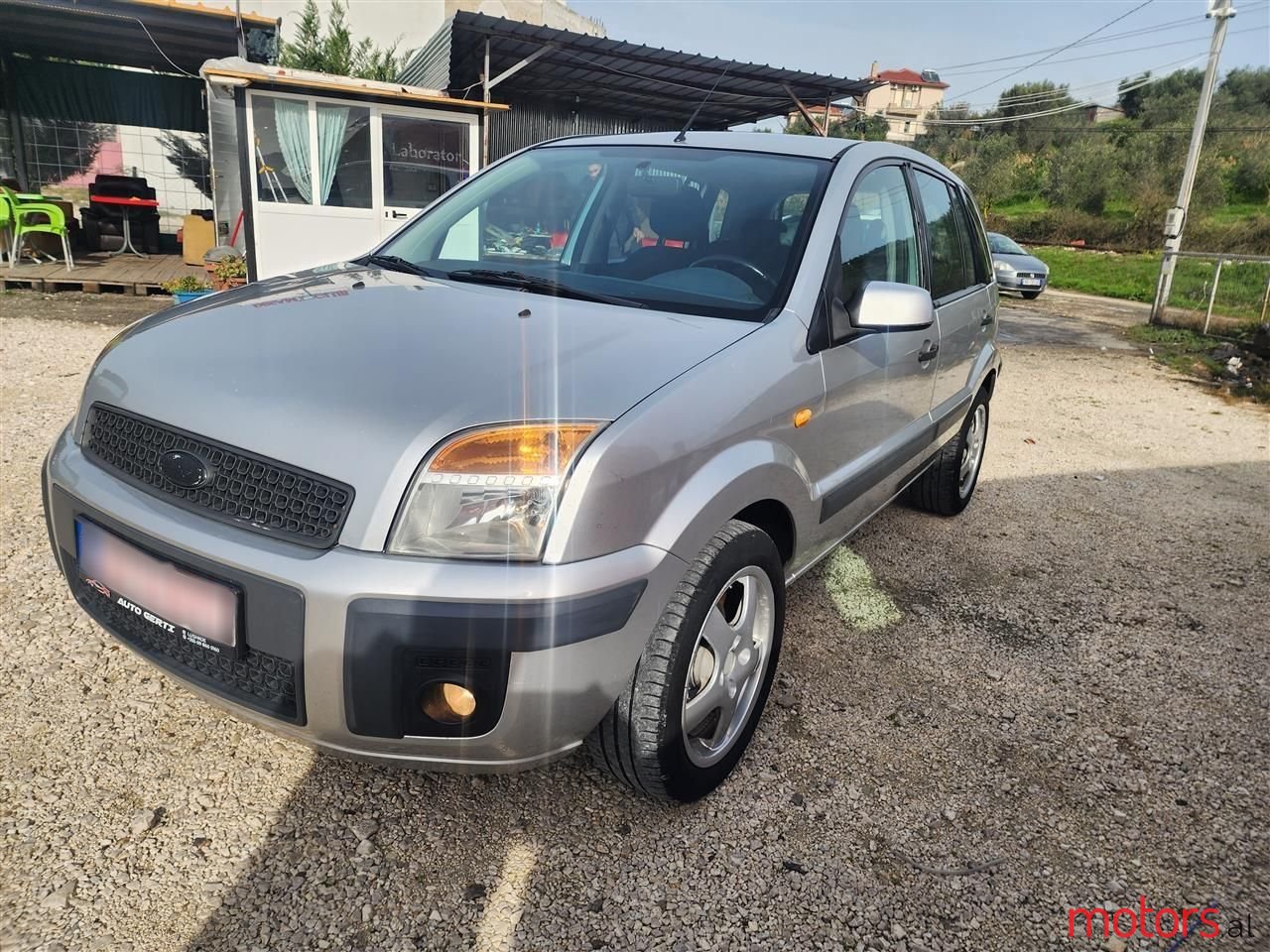 2007' Ford Fusion photo #1