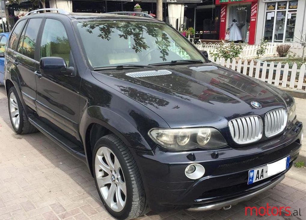 2001' BMW X5 photo #2