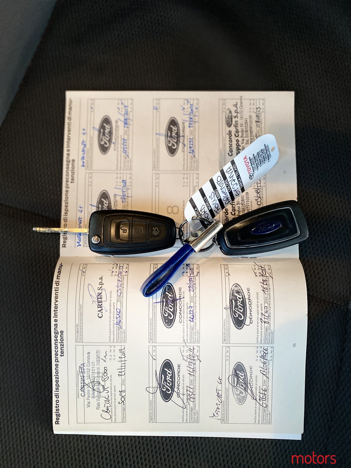 2012' Ford Focus photo #7