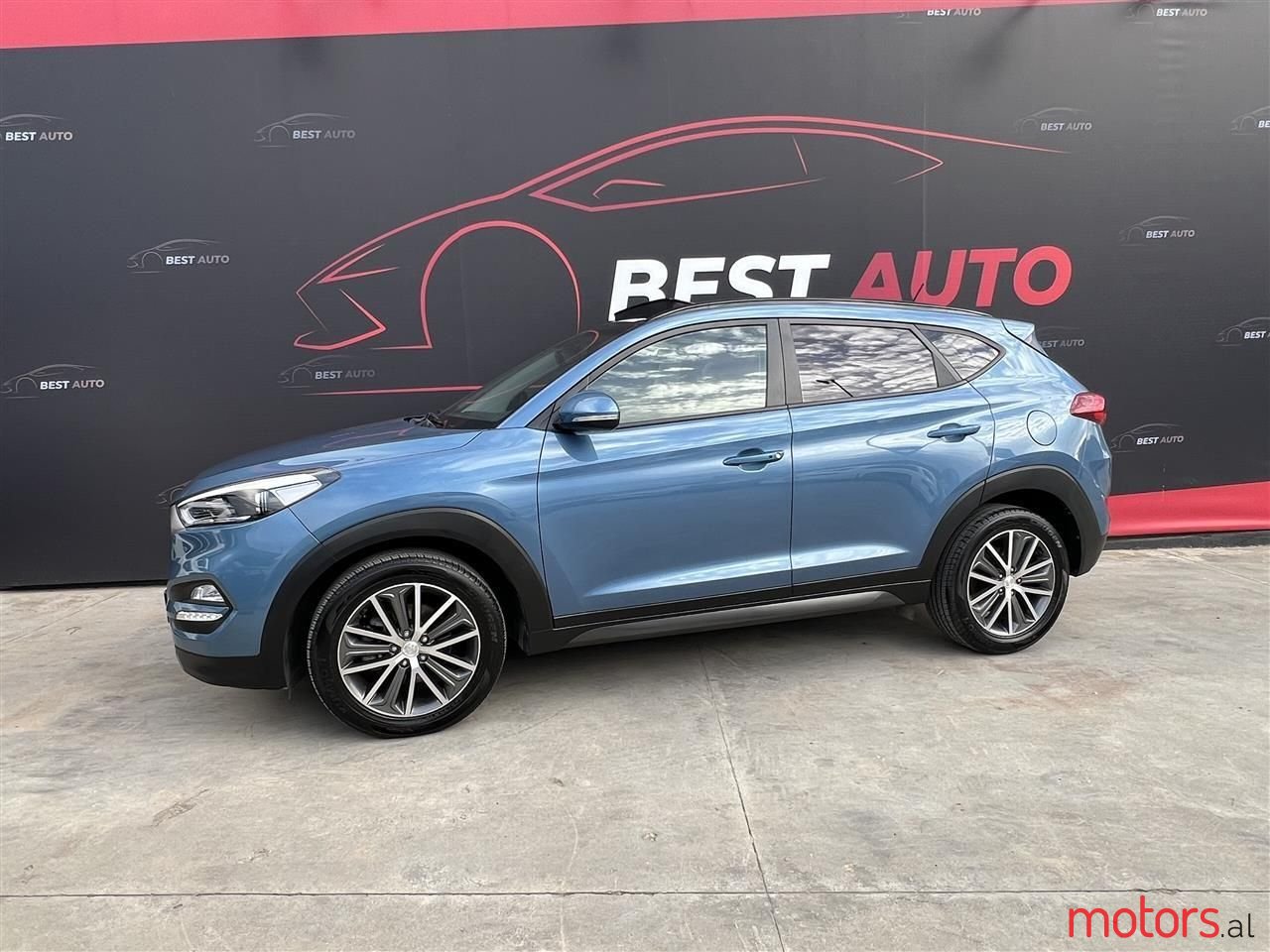 2015' Hyundai Tucson photo #1