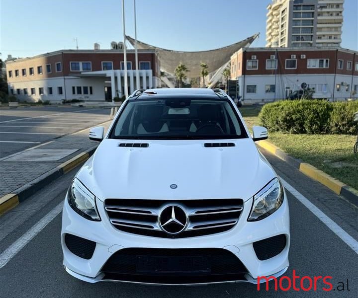 2016' Mercedes-Benz GLE 350 photo #2