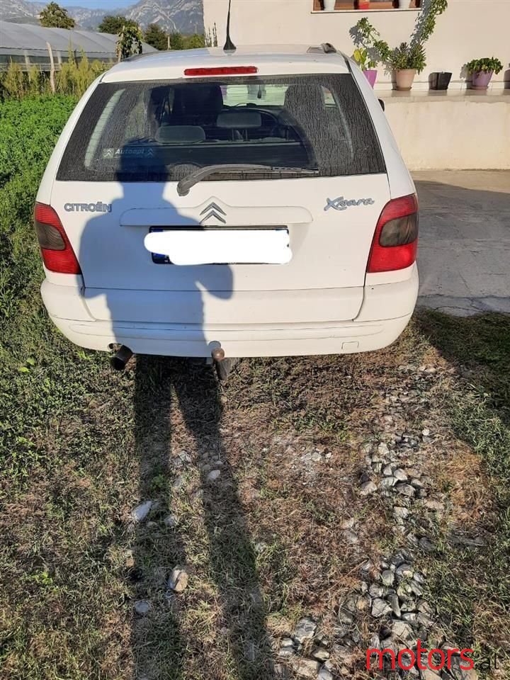 2001' Citroen Xsara photo #1