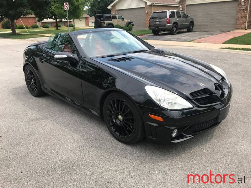 2005' Mercedes-Benz SLK photo #1