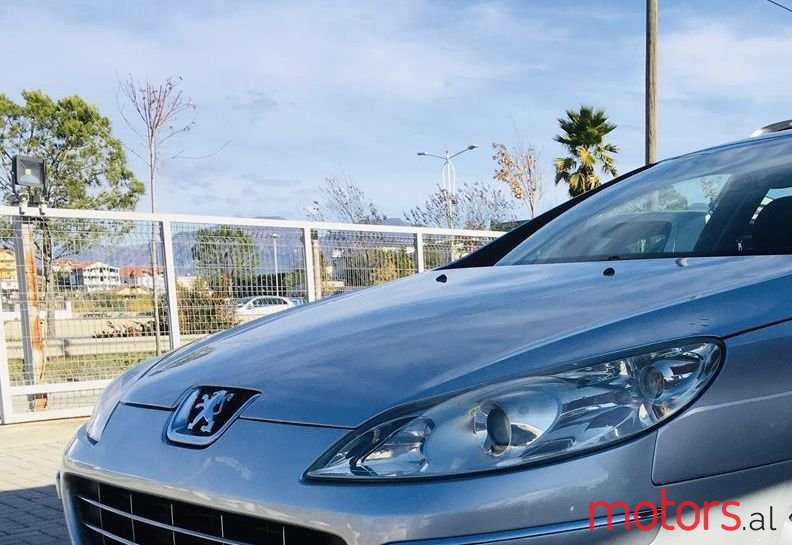 2010' Peugeot 407 photo #1